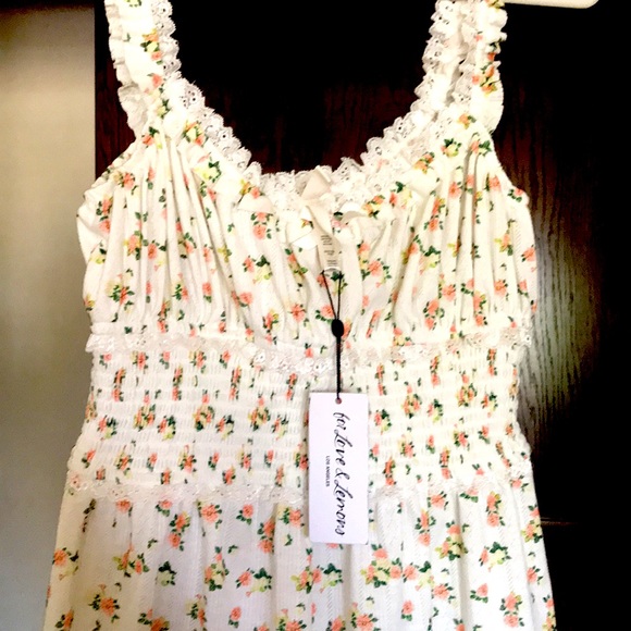 For Love & Lemons Lola pointelle dress - Picture 5 of 5